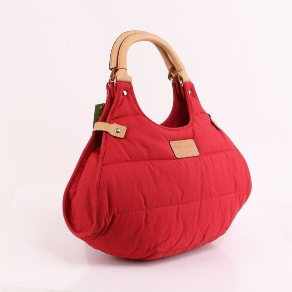 NWT Kate Spade Charlie Puffer Shoulder Bag Red $295 - Picture 7 of 15